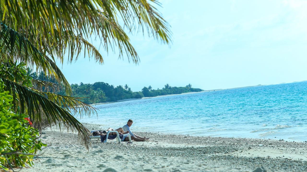 Dhigurah Retreat Beach Екстер'єр фото