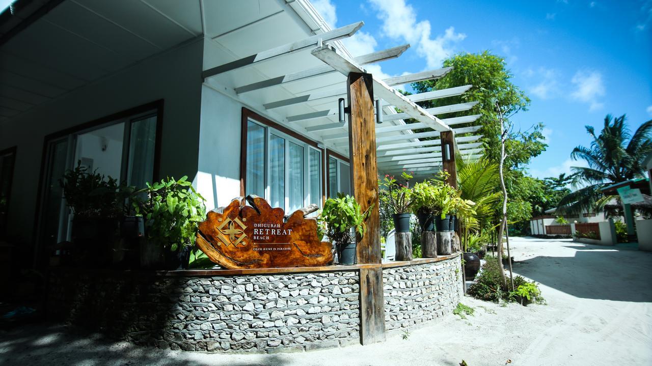 Dhigurah Retreat Beach Екстер'єр фото